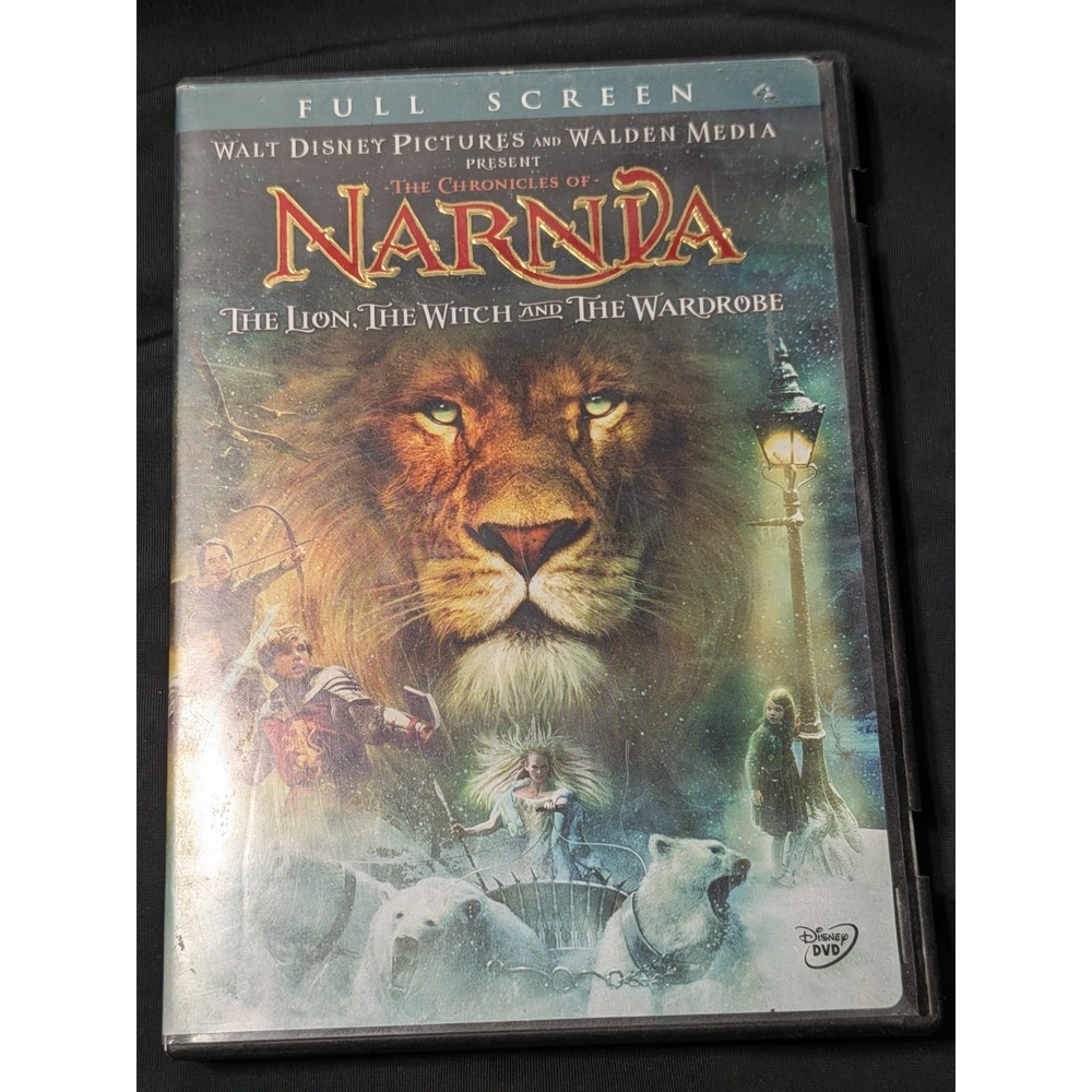 The Chronicles of Narnia: the Lion, the Witch and the Wardrobe (DVD, 2005)‎